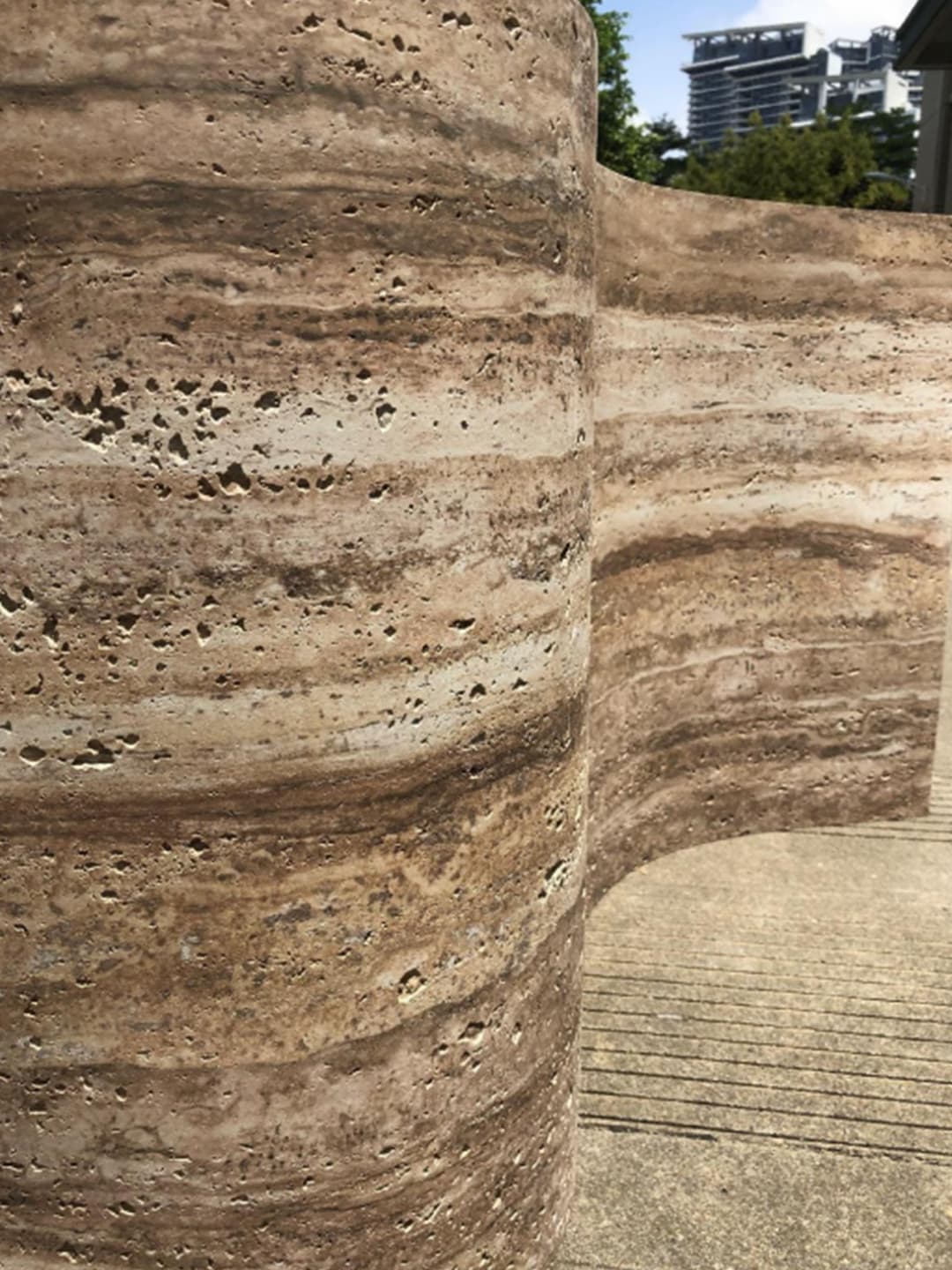 Linear Travertine