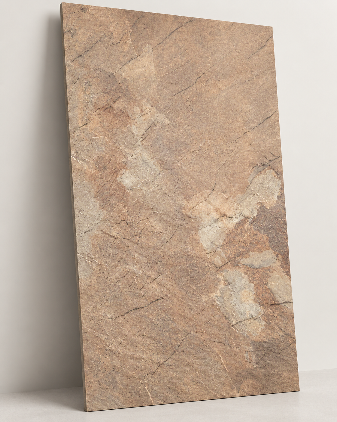 Soft stone rusty red