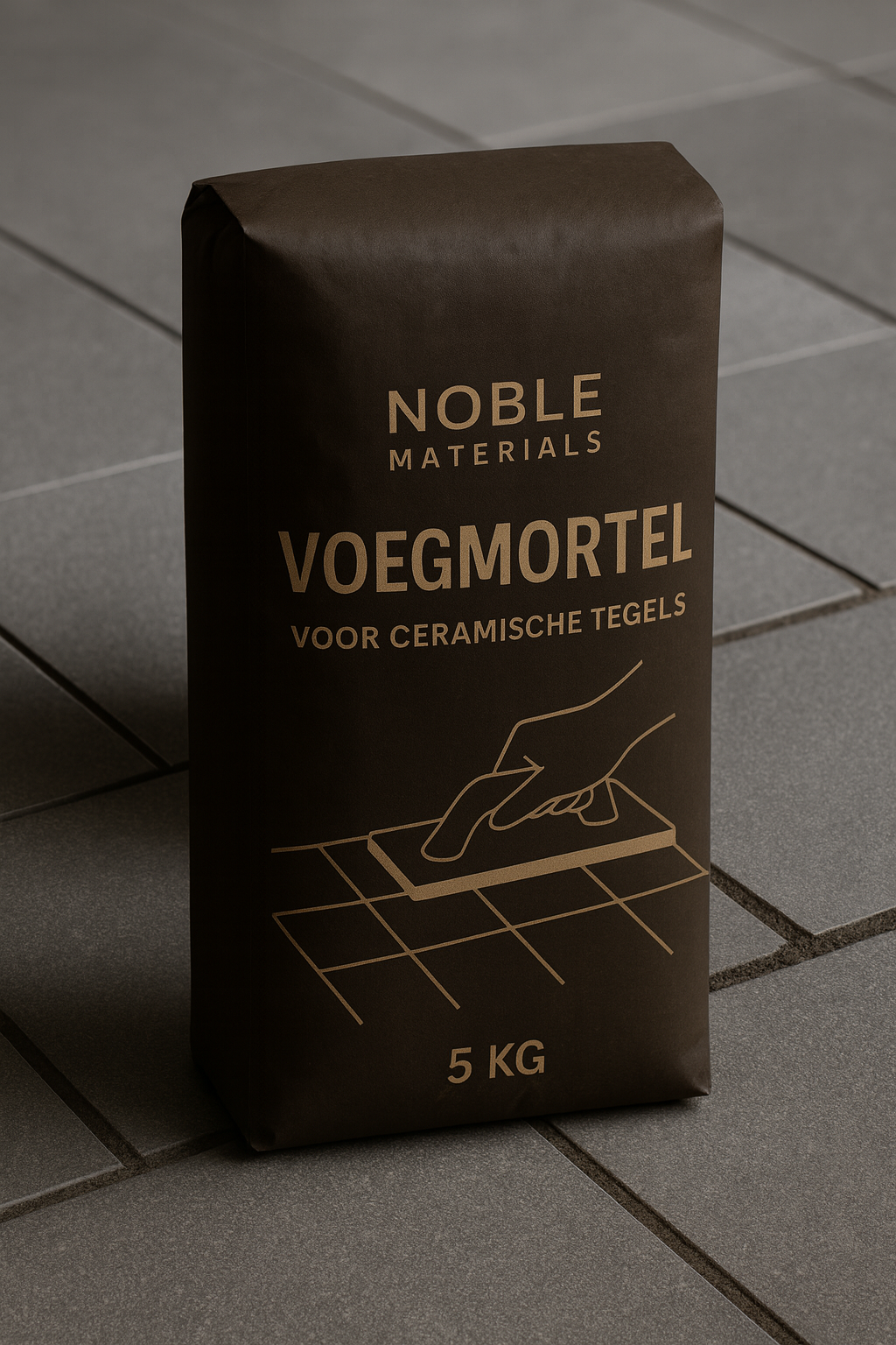 Voegmortel voor Ceramic Tiles - 5kg zak