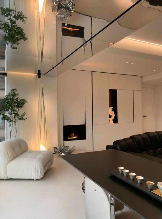 Bamboo mirror panel