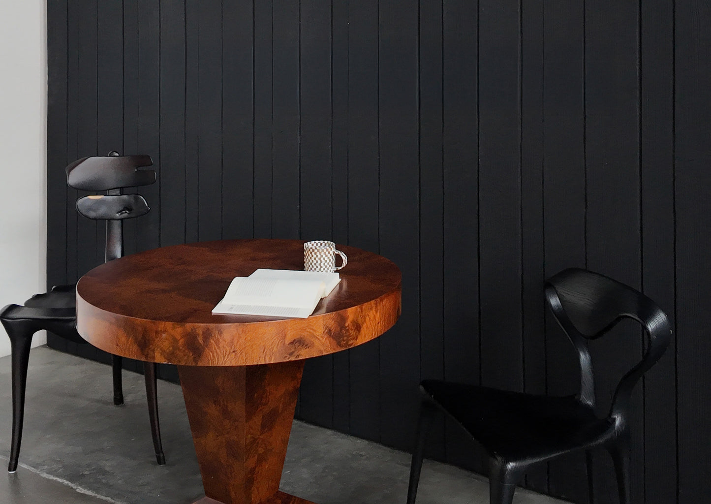 PU Carbonized Wood