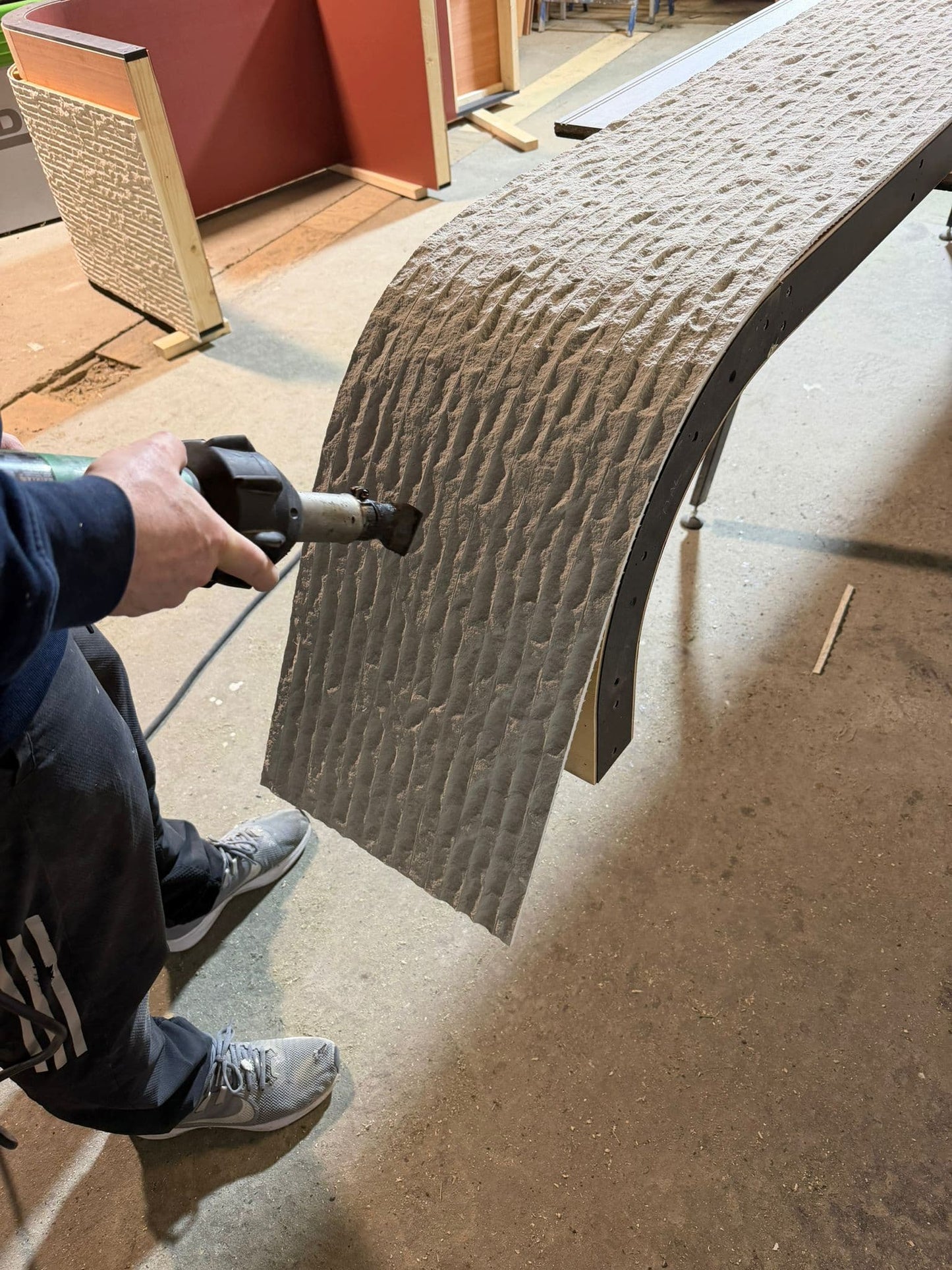 Line Stone Board