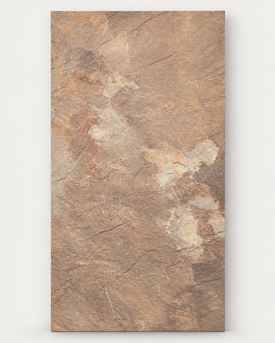 Soft stone rusty red