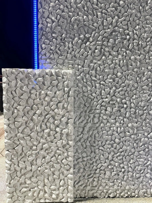PU gravel stone