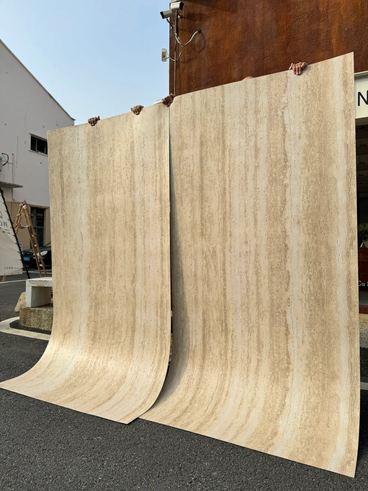 Linear Travertine - 4 colors