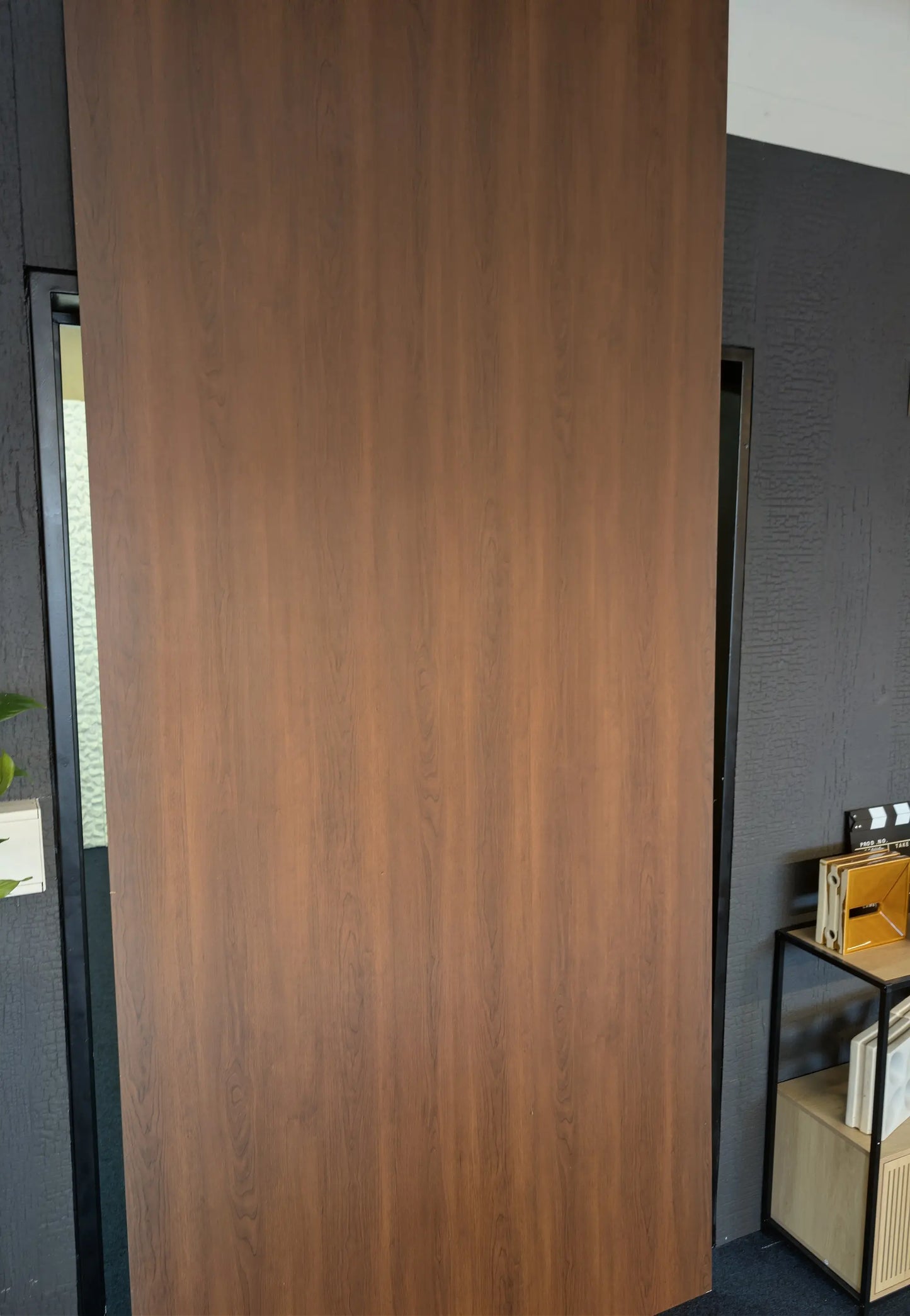 Bamboo rich walnut
