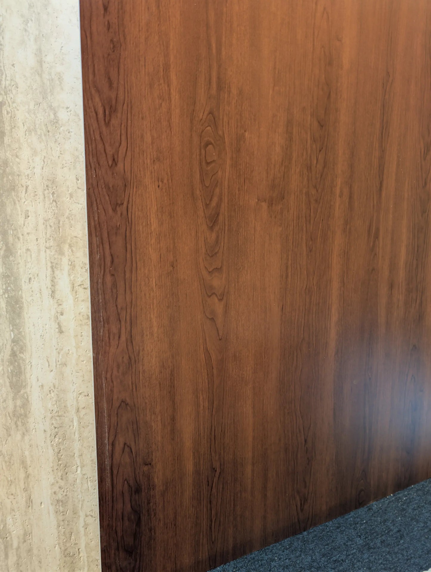 Bamboo rich walnut