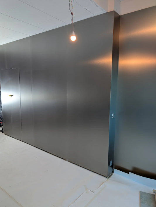 Bamboo metal serie inox