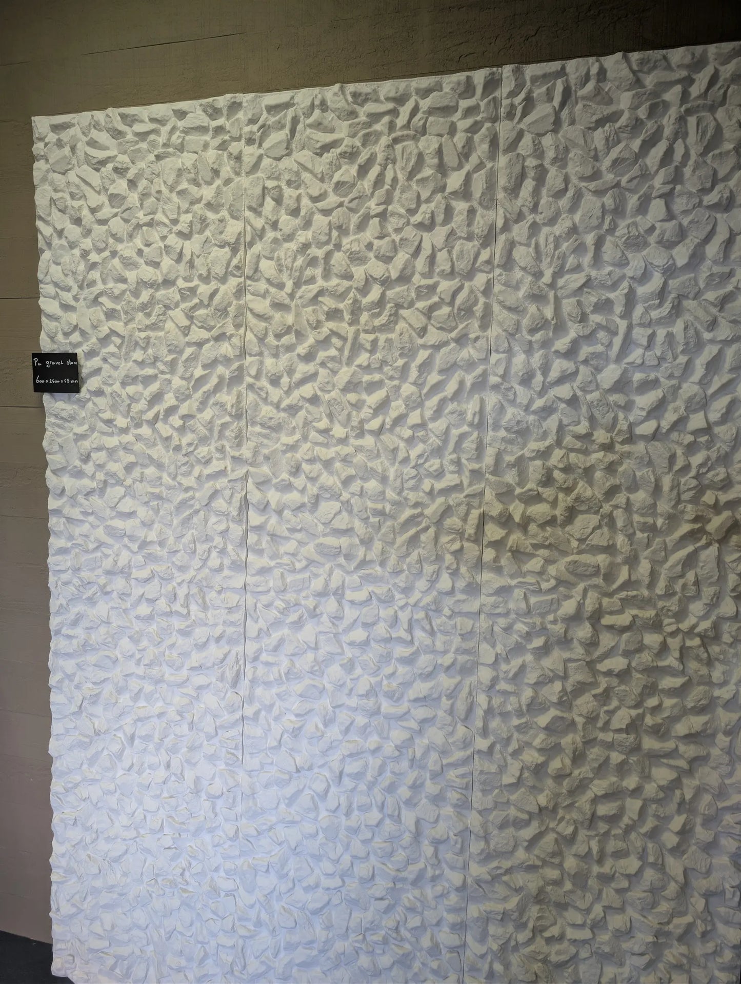 PU gravel stone