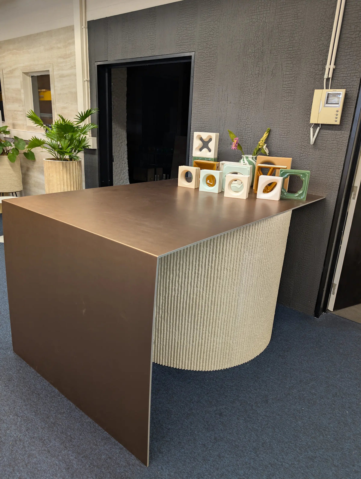 Bamboo metallic serie 3 colors