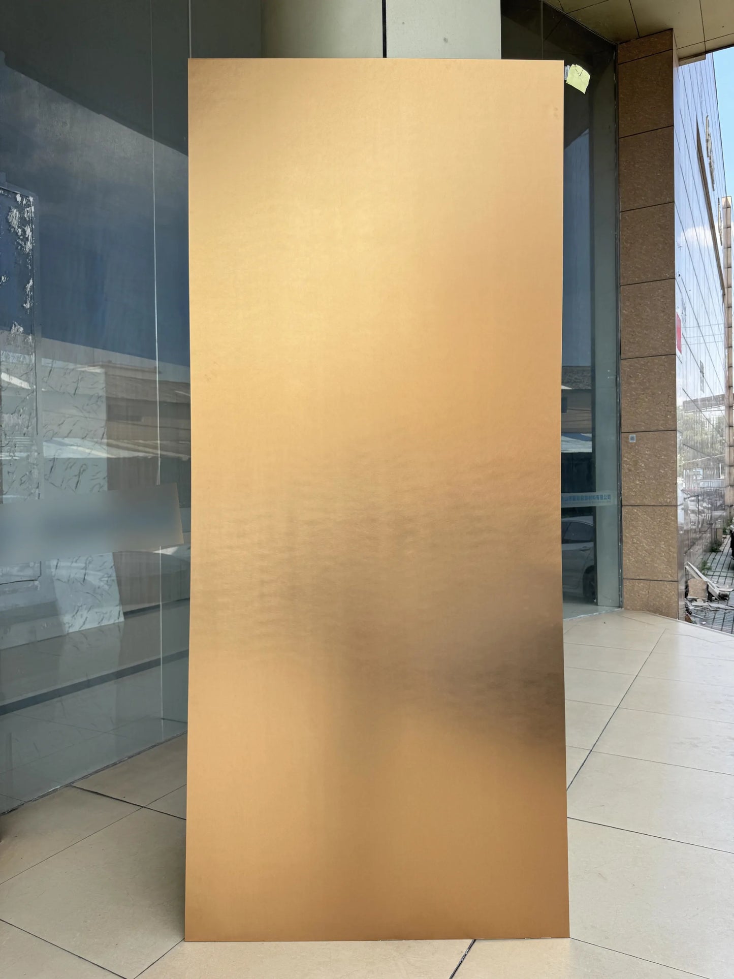 Bamboo metal serie inox