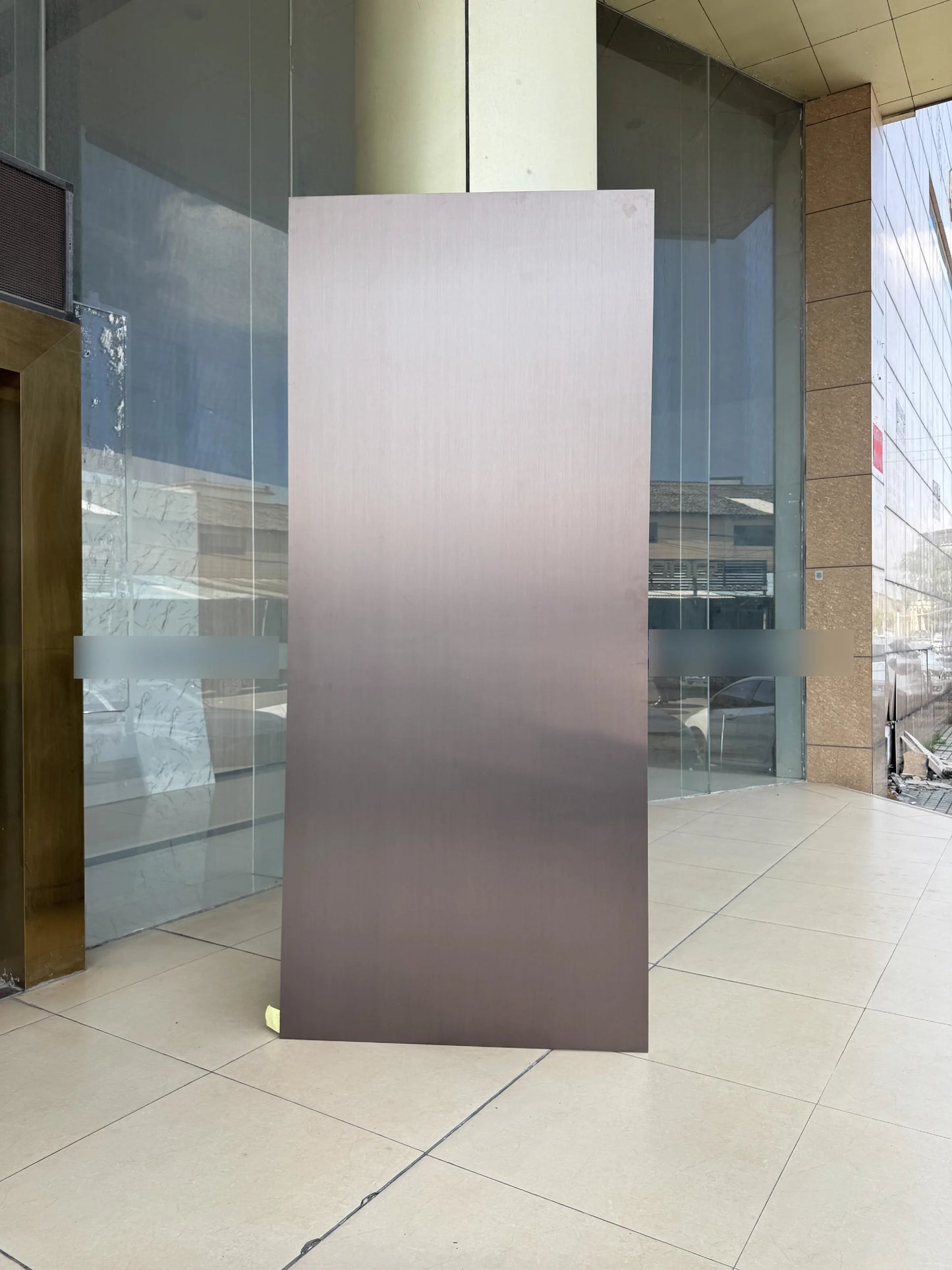 Bamboo metal serie inox