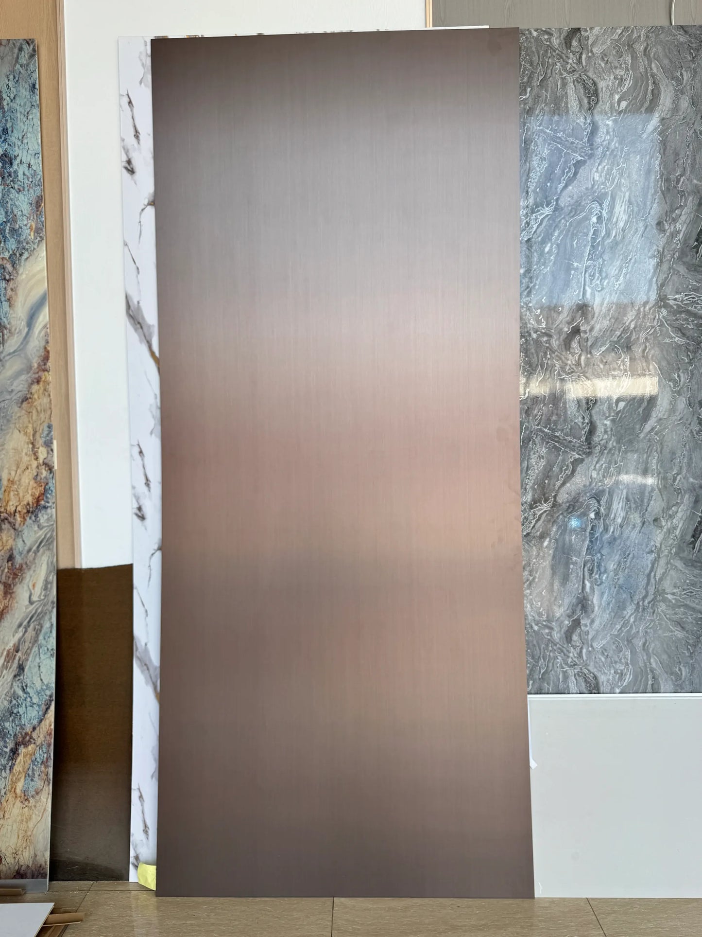 Bamboo metal serie inox