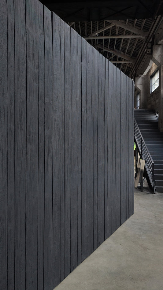 PU Carbonized Wood