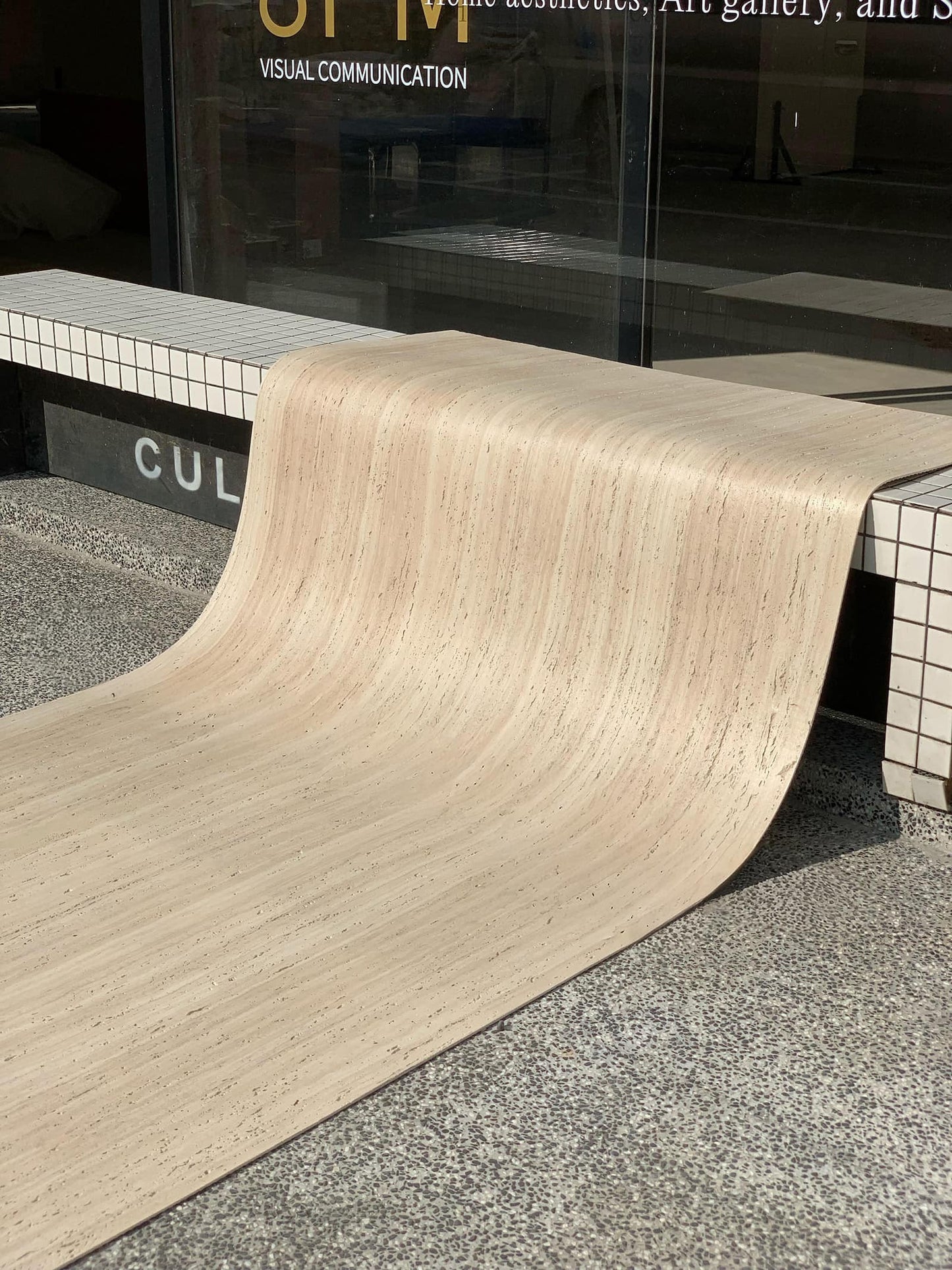 Italian Wood Travertine