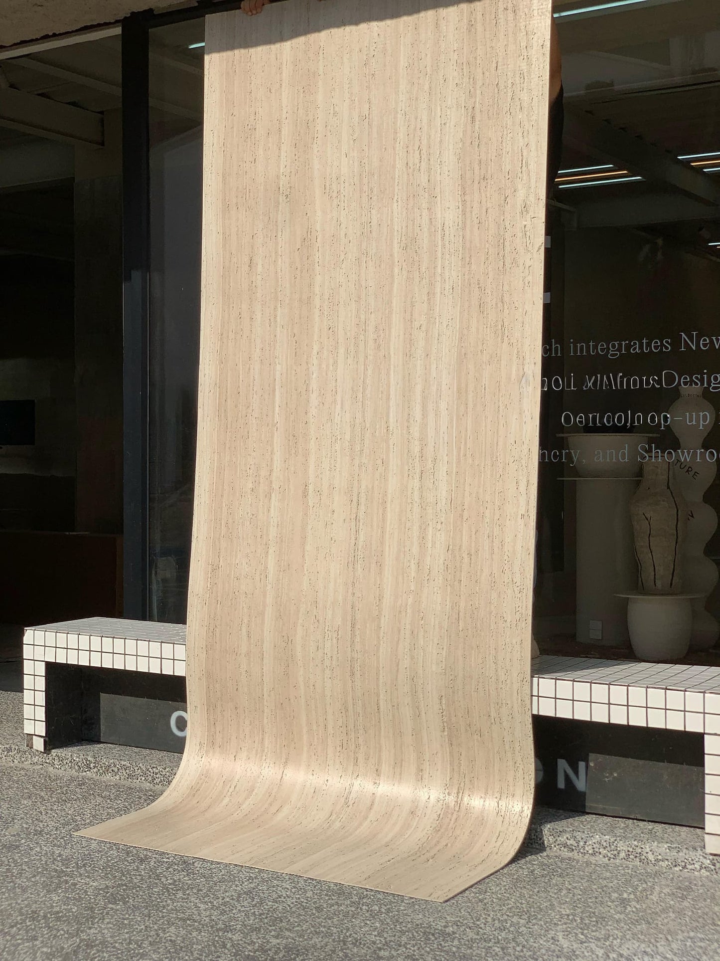 Italian Wood Travertine