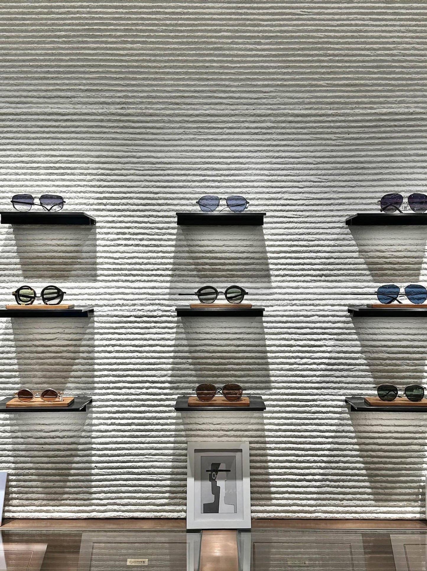 Round Line Stone