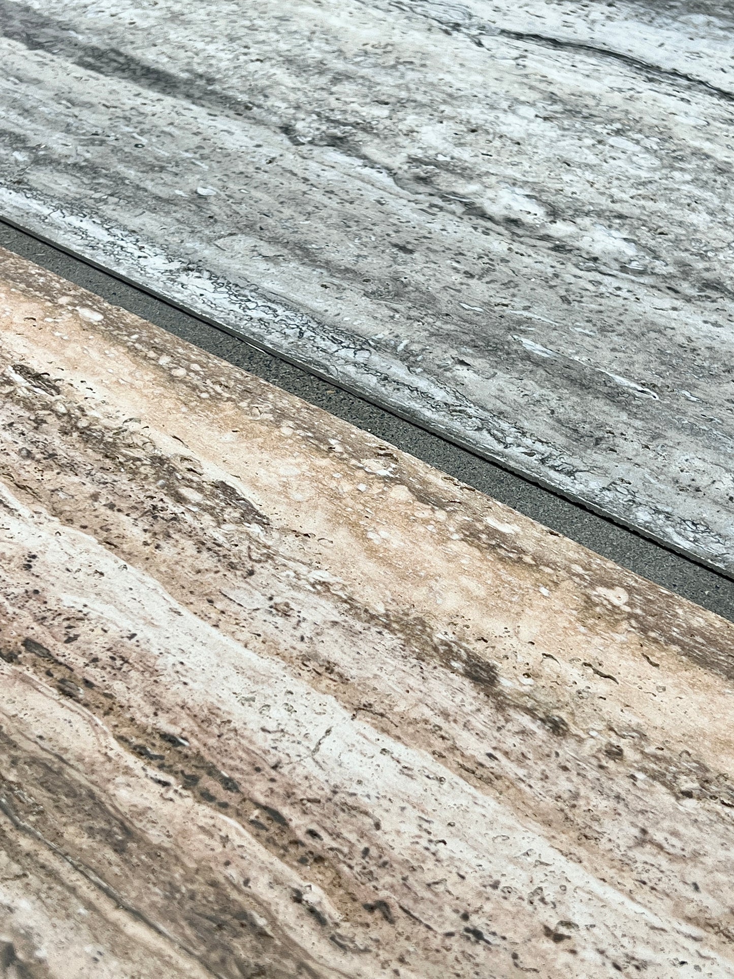 Linear Travertine